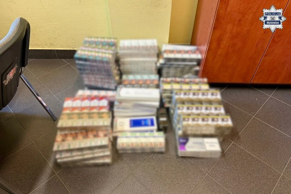 Ponad 32 tysiące nielegalnych papierosów przejętych przez policję