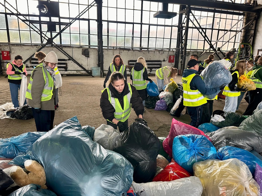 Mysłowice kontynuują zbiórkę tekstyliów dla Bartusia Bańskiego