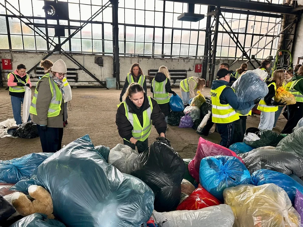 Mysłowice kontynuują zbiórkę tekstyliów dla Bartusia Bańskiego
