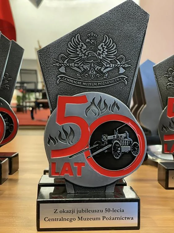 Obchody 50-lecia Centralnego Muzeum Pożarnictwa / fot. Centralne Muzeum Pożarnictwa