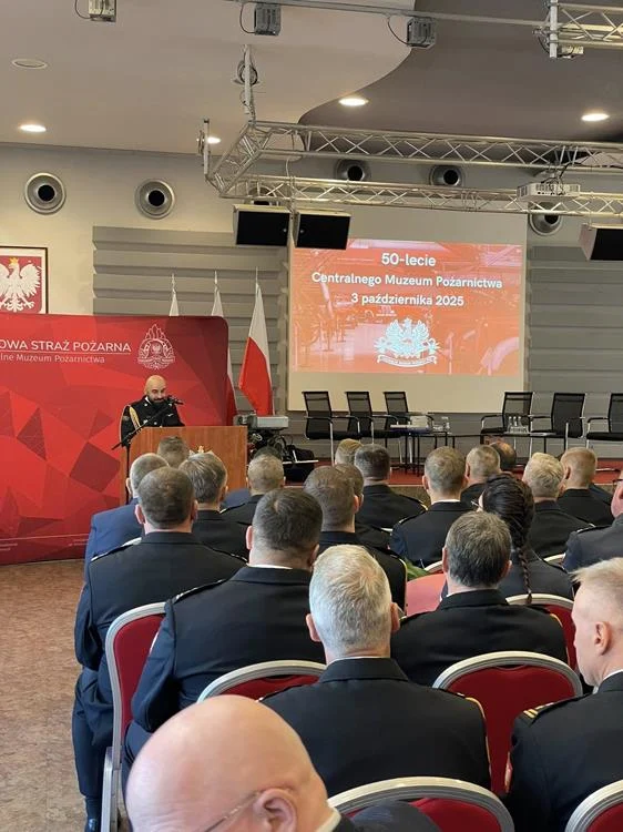 Obchody 50-lecia Centralnego Muzeum Pożarnictwa / fot. Centralne Muzeum Pożarnictwa