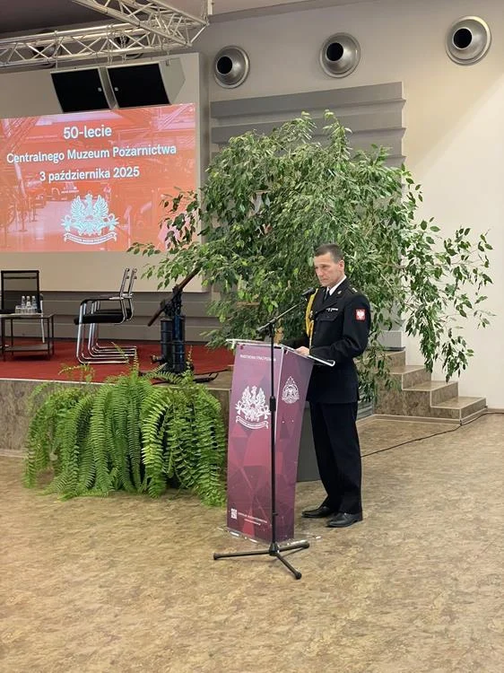 Obchody 50-lecia Centralnego Muzeum Pożarnictwa / fot. Centralne Muzeum Pożarnictwa