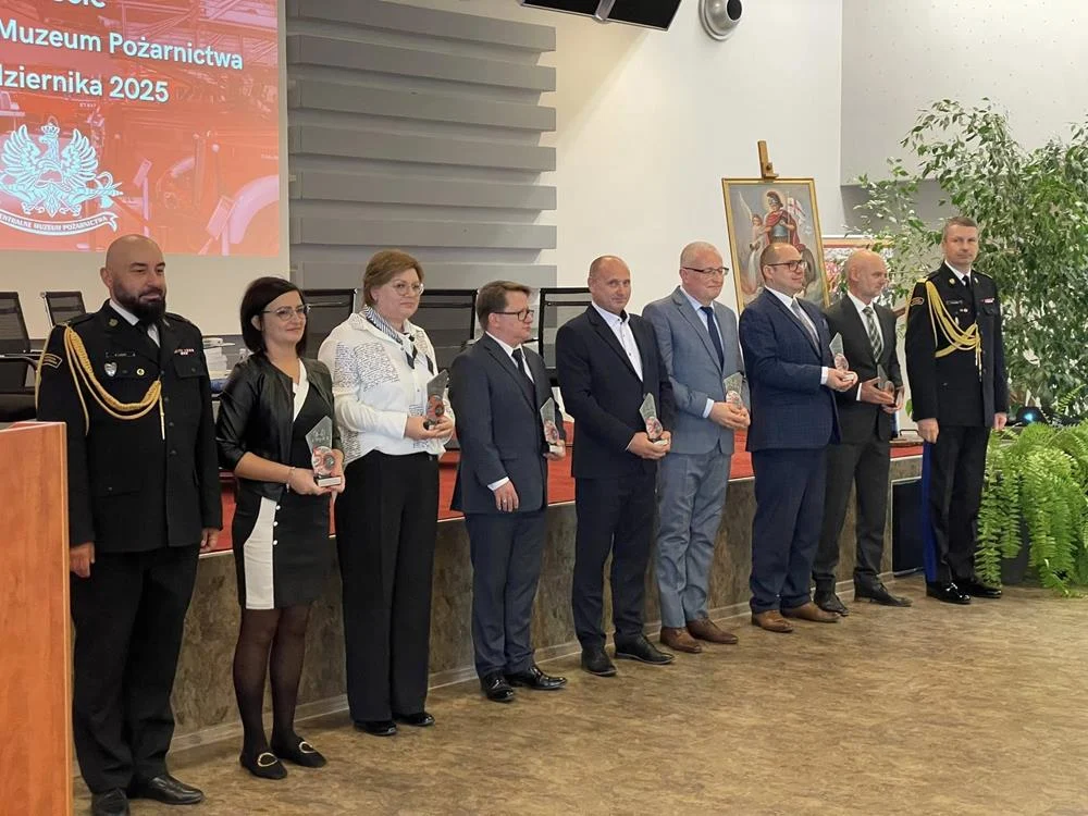 Obchody 50-lecia Centralnego Muzeum Pożarnictwa / fot. Centralne Muzeum Pożarnictwa