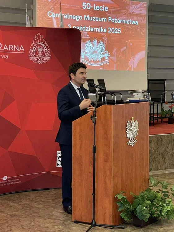 Obchody 50-lecia Centralnego Muzeum Pożarnictwa / fot. Centralne Muzeum Pożarnictwa