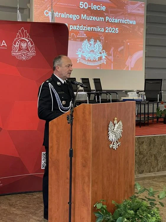 Obchody 50-lecia Centralnego Muzeum Pożarnictwa / fot. Centralne Muzeum Pożarnictwa