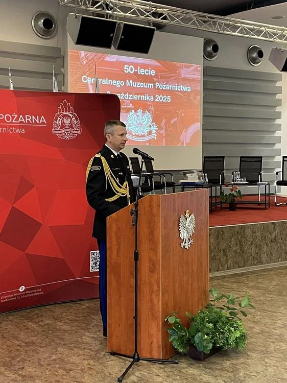 Obchody 50-lecia Centralnego Muzeum Pożarnictwa / fot. Centralne Muzeum Pożarnictwa