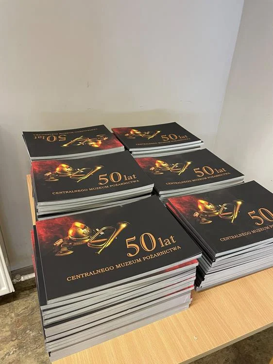 Obchody 50-lecia Centralnego Muzeum Pożarnictwa / fot. Centralne Muzeum Pożarnictwa