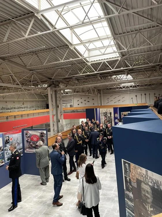Obchody 50-lecia Centralnego Muzeum Pożarnictwa / fot. Centralne Muzeum Pożarnictwa