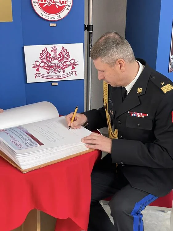 Obchody 50-lecia Centralnego Muzeum Pożarnictwa / fot. Centralne Muzeum Pożarnictwa