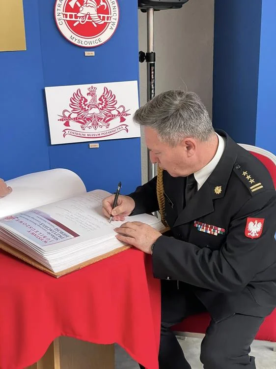 Obchody 50-lecia Centralnego Muzeum Pożarnictwa / fot. Centralne Muzeum Pożarnictwa