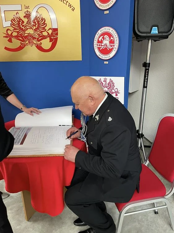 Obchody 50-lecia Centralnego Muzeum Pożarnictwa / fot. Centralne Muzeum Pożarnictwa