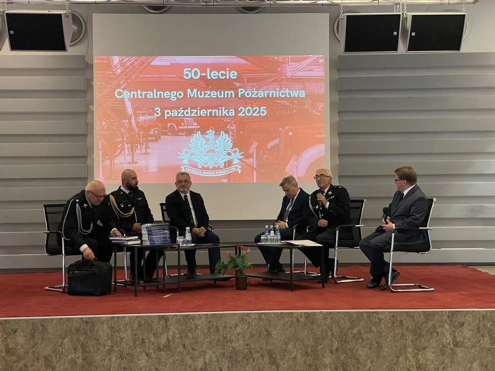 50-lecie Centralnego Muzeum Pożarnictwa