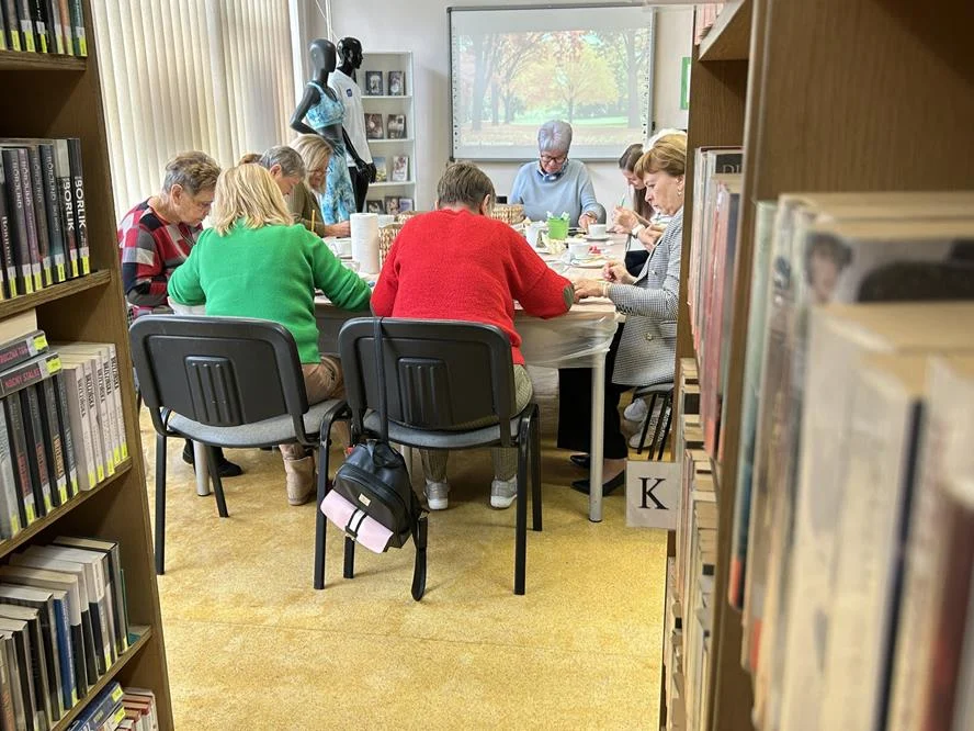 Literackie kamyczki / fot. MBP Mysłowice