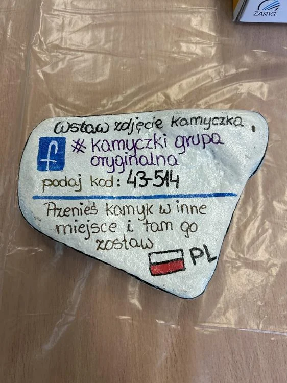 Literackie kamyczki / fot. MBP Mysłowice