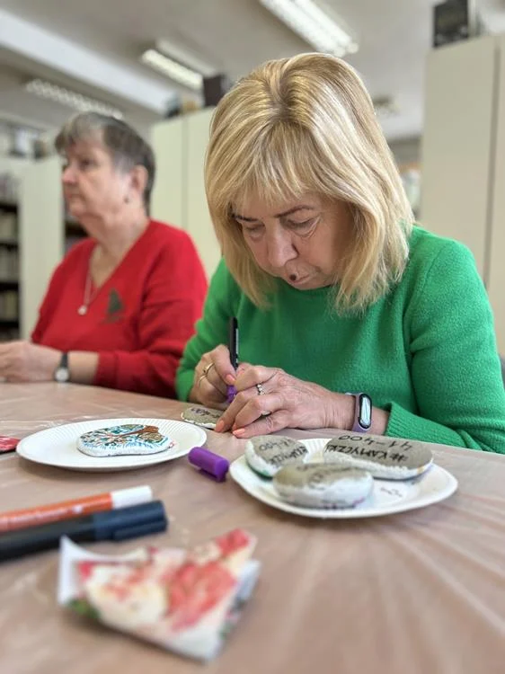 Literackie kamyczki / fot. MBP Mysłowice