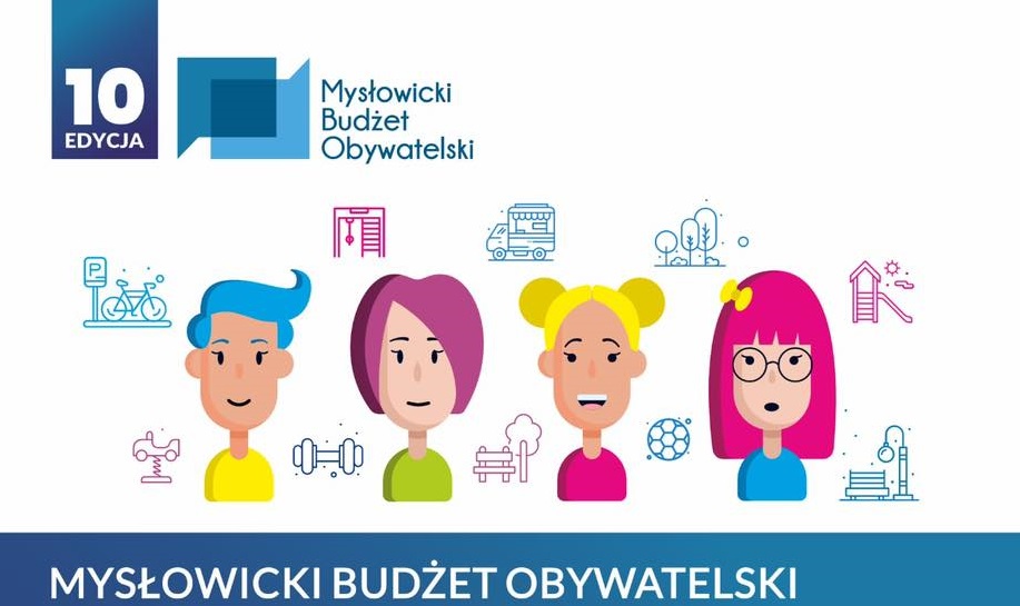 Startuje 10. edycja Mysłowickiego Budżetu Obywatelskiego – zgłoś swój projekt!