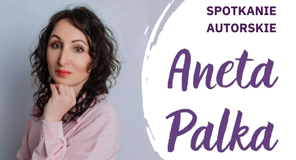 Spotkanie autorskie z Anetą Palką – promocja debiutanckiej powieści „Cienka granica”
