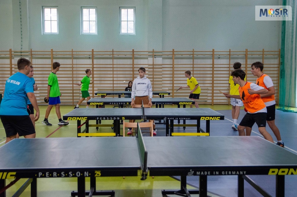 Reprezentacja SP Sportowej ponownie mistrzem Mysłowic w tenisie stołowym!