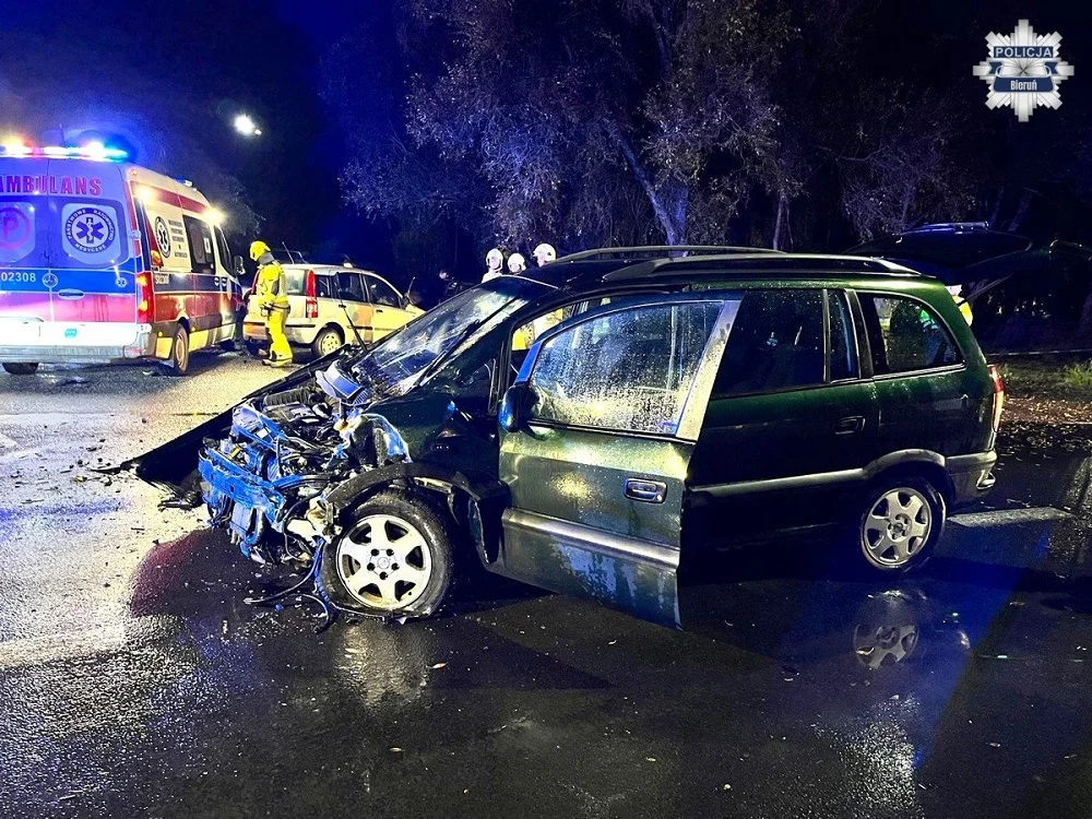 Jesień na drogach woj. śląskiego – 79 wypadków od początku sezonu