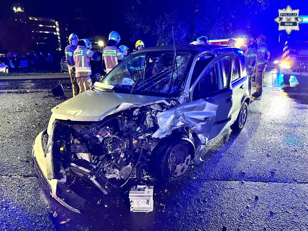 Jesień na drogach woj. śląskiego – 79 wypadków od początku sezonu