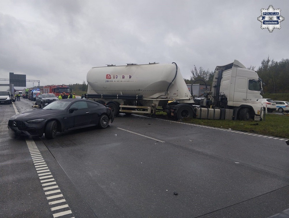 Jesień na drogach woj. śląskiego – 79 wypadków od początku sezonu