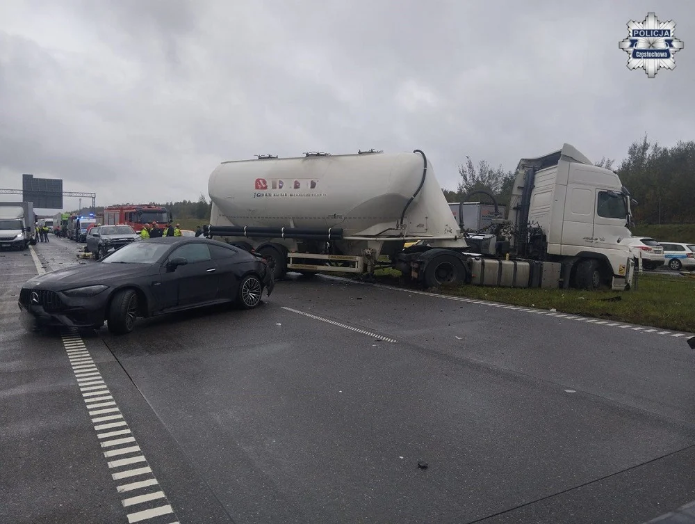 Jesień na drogach woj. śląskiego – 79 wypadków od początku sezonu