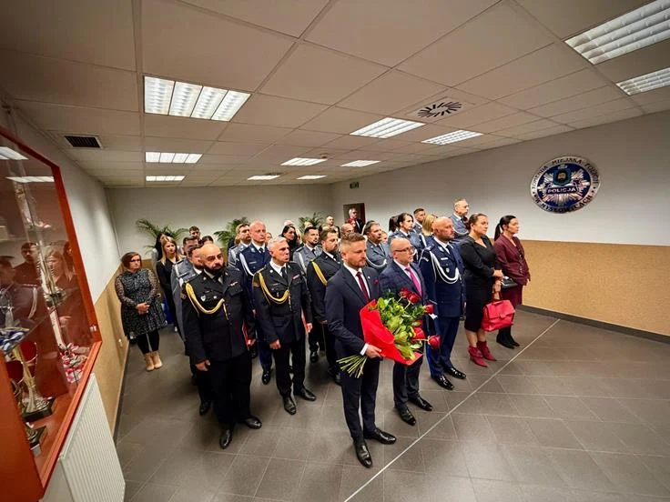 Zmiana na stanowisku Komendanta Miejskiego Policji / fot. UM Mysłowice