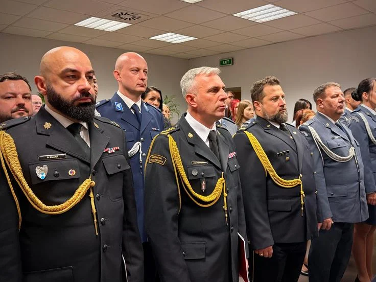 Zmiana na stanowisku Komendanta Miejskiego Policji / fot. UM Mysłowice