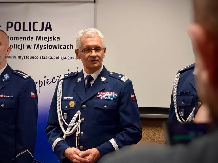 Zmiana na stanowisku Komendanta Miejskiego Policji / fot. UM Mysłowice