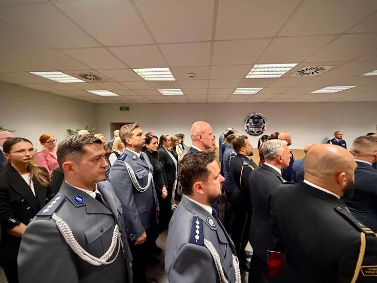Zmiana na stanowisku Komendanta Miejskiego Policji / fot. UM Mysłowice