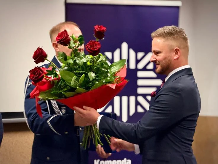 Zmiana na stanowisku Komendanta Miejskiego Policji / fot. UM Mysłowice