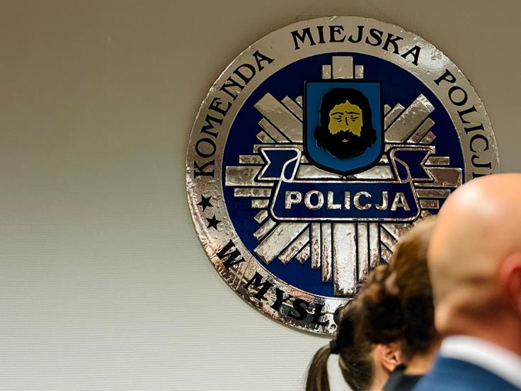 Nowy Komendant Miejski Policji w Mysłowicach – insp. Dariusz Fuks obejmuje stanowisko