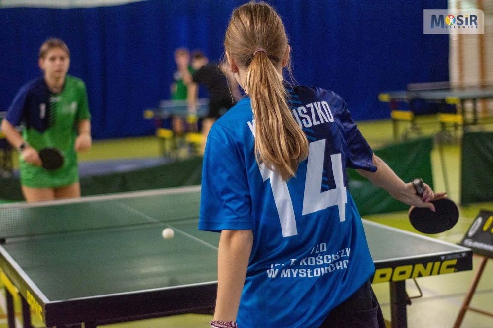 Finały miejskie w tenisie stołowym – zwycięzcy z I i II LO