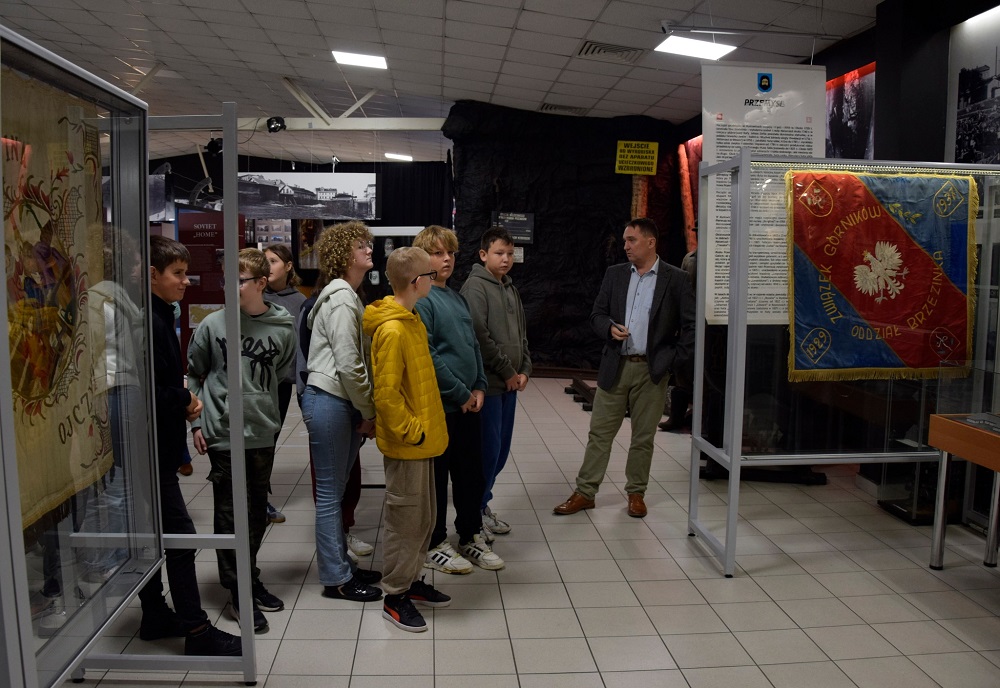 Lekcja o kardynale Auguście Hlondzie w Mysłowickim Muzeum