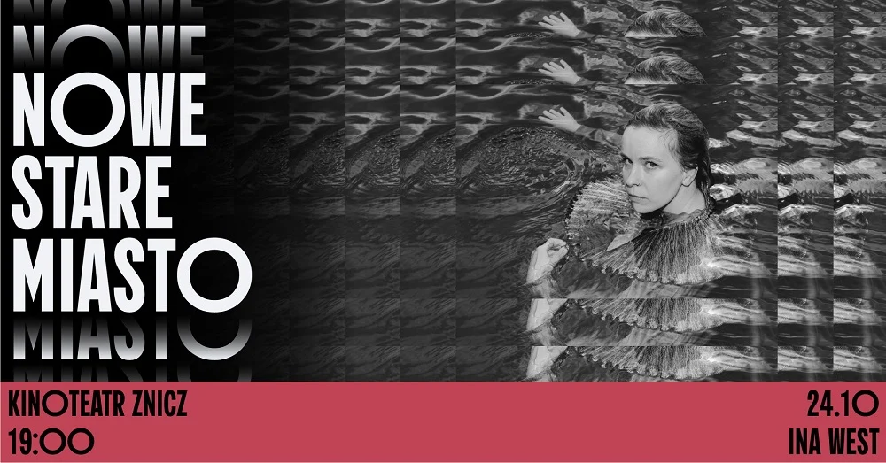 Elektroniczne brzmienia w kinoteatrze Znicz – koncert INA WEST