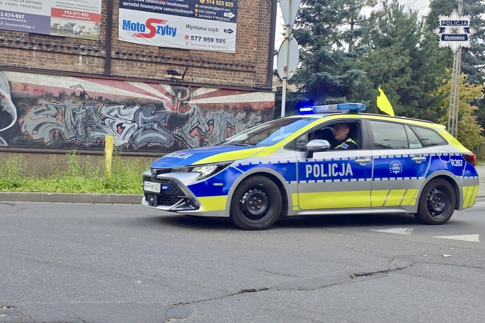 Policjanci i strażnicy miejscy zabezpieczali 33. Memoriał im. Jerzego Chromika w Mysłowica