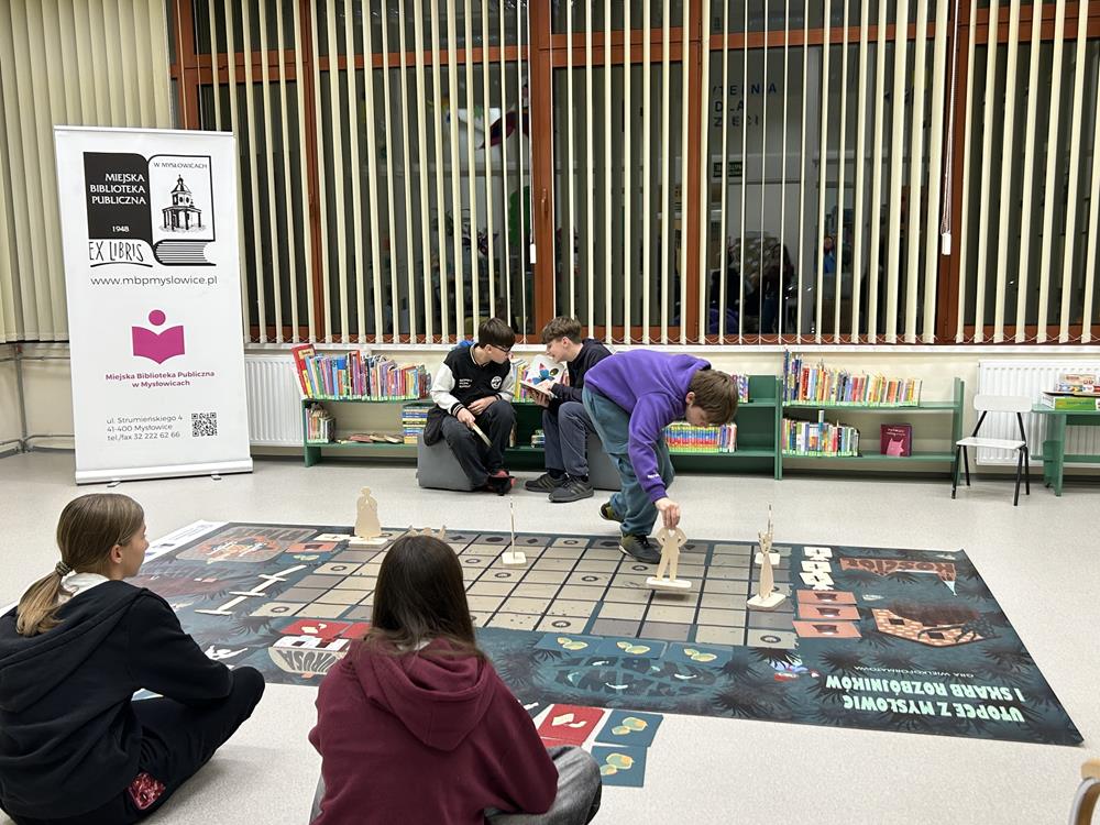 „Mysłowickie legendy” w centrum wydarzeń Nocy Bibliotek – fantastyczna zabawa i edukacja