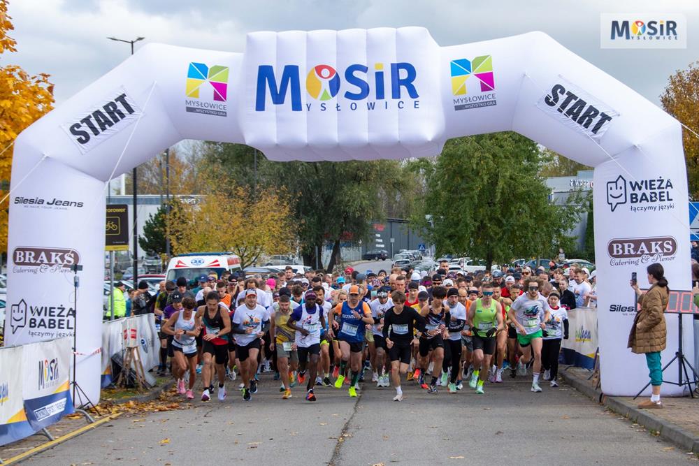 33. Memoriał Jerzego Chromika – emocjonujący bieg w Mysłowicach!