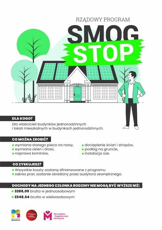 Dodatkowy nabór do programu STOP SMOG – do 106 tys. zł na termomodernizację