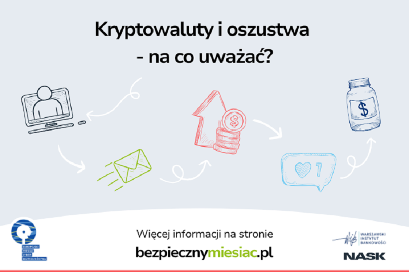 Uwaga na oszustwa kryptowalutowe – jak się chronić przed wyłudzeniami?