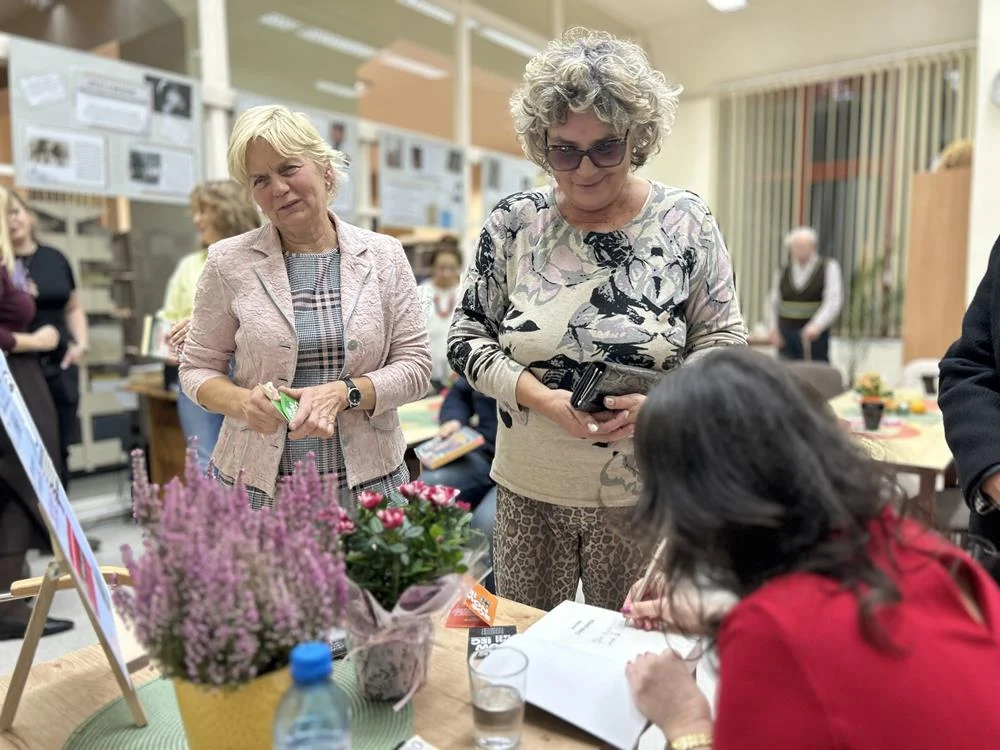 Spotkanie autorskie w MBP / fot. MBP Mysłowice
