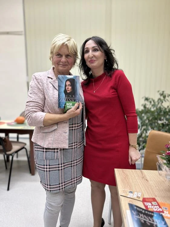 Spotkanie autorskie w MBP / fot. MBP Mysłowice