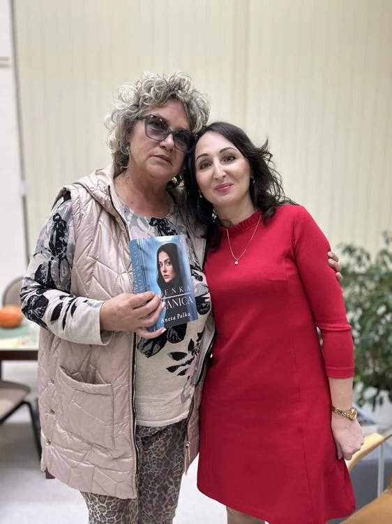 Spotkanie autorskie w MBP / fot. MBP Mysłowice