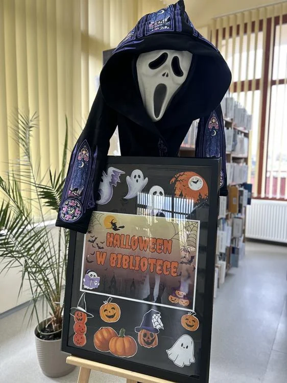 Halloween w Bibliotece / fot. MBP Mysłowice