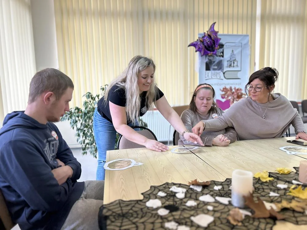 Halloween w Bibliotece / fot. MBP Mysłowice