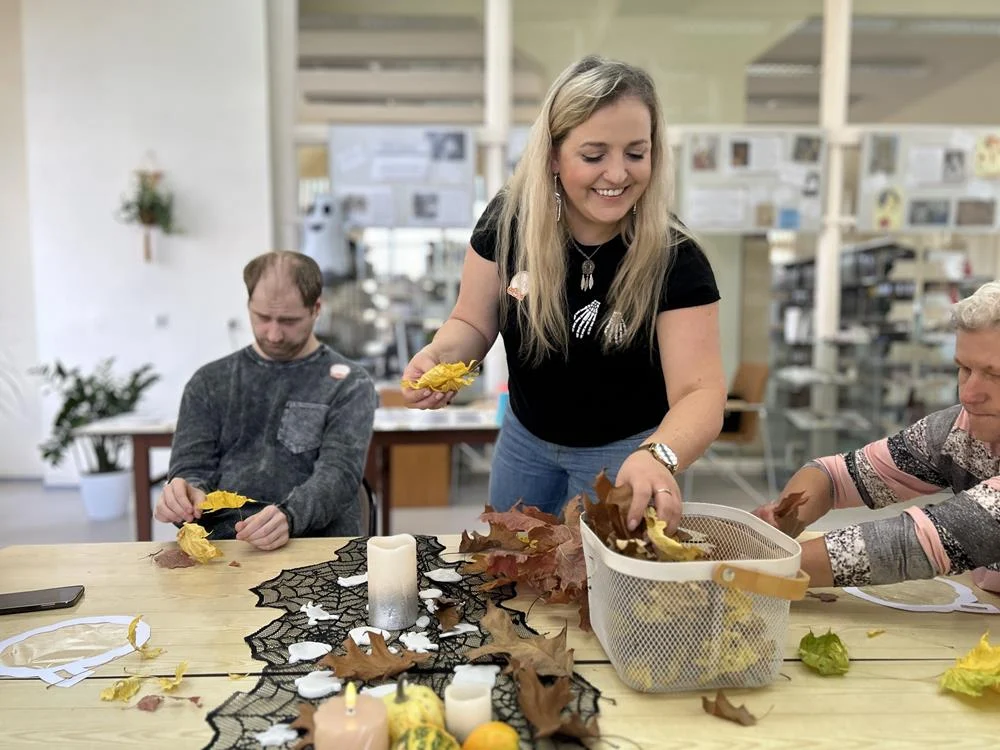 Halloween w Bibliotece / fot. MBP Mysłowice