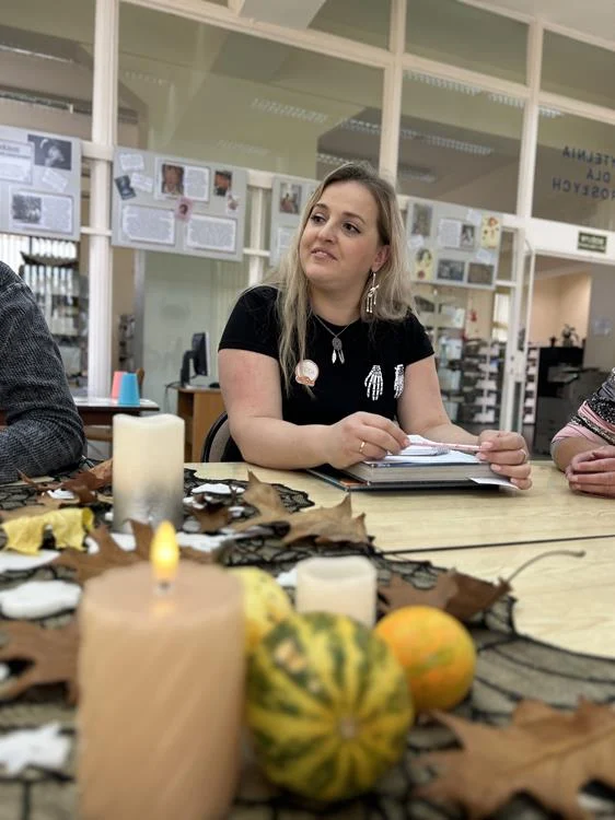 Halloween w Bibliotece / fot. MBP Mysłowice