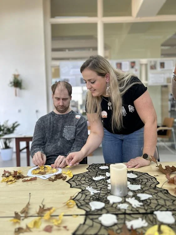 Halloween w Bibliotece / fot. MBP Mysłowice