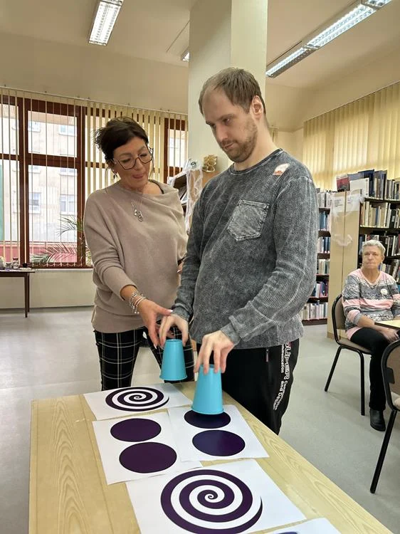 Halloween w Bibliotece / fot. MBP Mysłowice