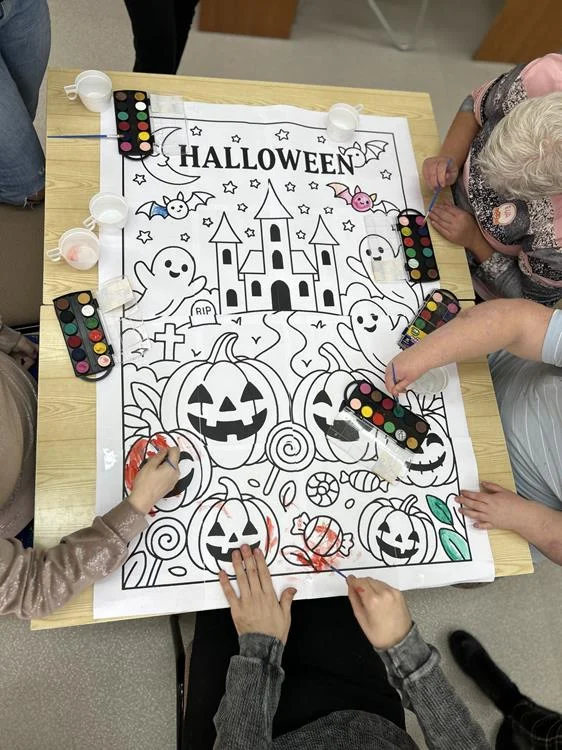 Halloween w Bibliotece / fot. MBP Mysłowice